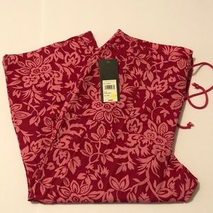 Relativity Women’s 12P Petite Hawaiian Pants NWT